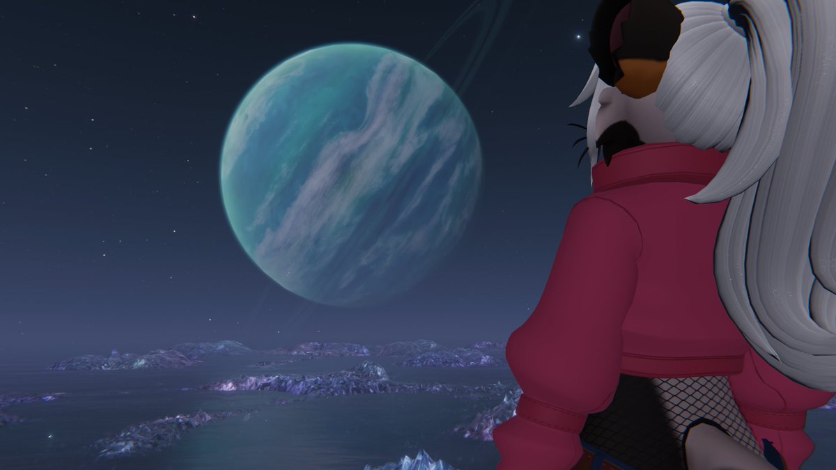Kallico_KatAD's tweet photo. I've loved you since we were nothing but star dust, floating deep into the majesty of existence 

#space #mayu #furry #VRChat https://t.co/Vvvrfh6WX4