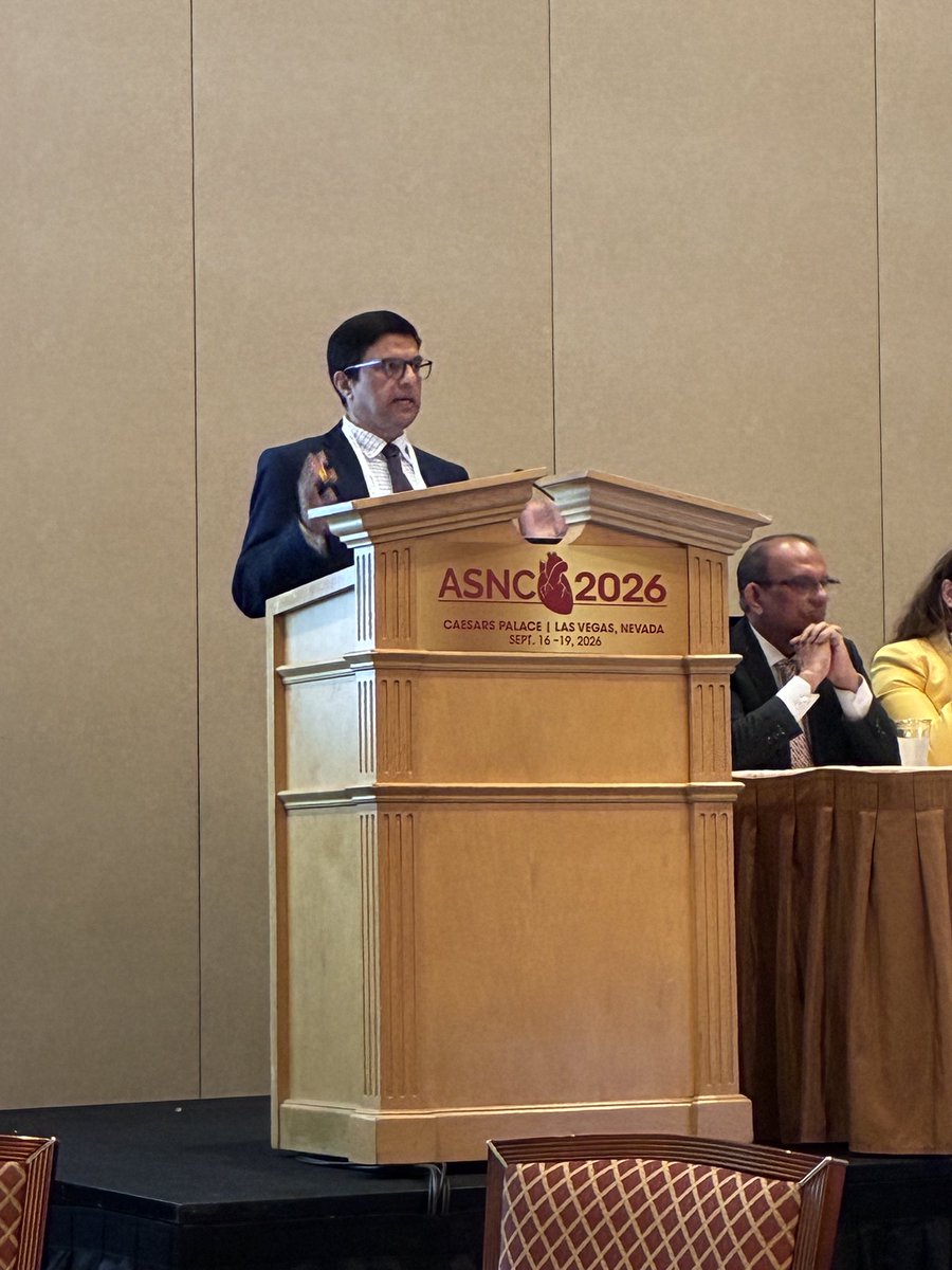 domcbenz's tweet photo. A positive bone scan is not enough. MGUS coexists with 39% of ATTRwt and 49% of V122I ATTR — @awechalekar at #ASNC2026. Scintigraphy without serum free light chains and immunofixation is an incomplete workup. Every time. @MyASNC #CVNuc https://t.co/t4l6OqeCHF