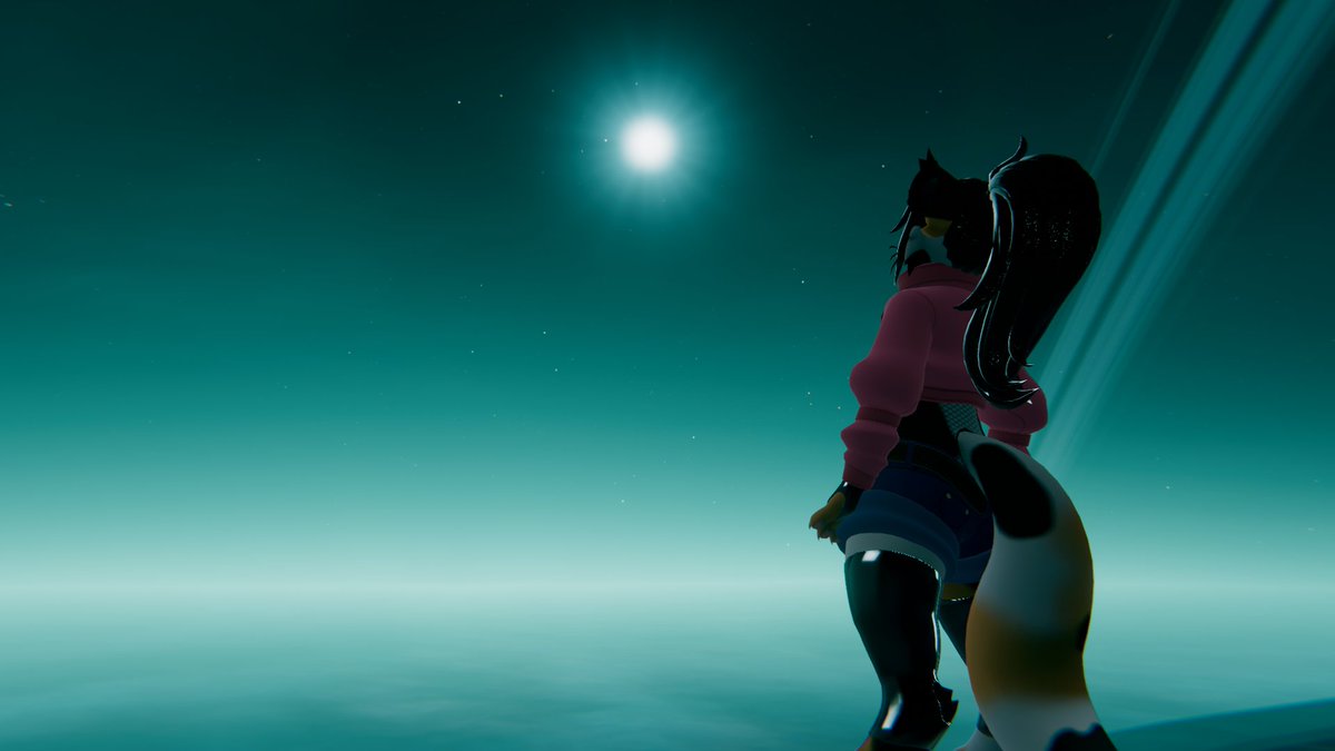 Kallico_KatAD's tweet photo. I've loved you since we were nothing but star dust, floating deep into the majesty of existence 

#space #mayu #furry #VRChat https://t.co/Vvvrfh6WX4