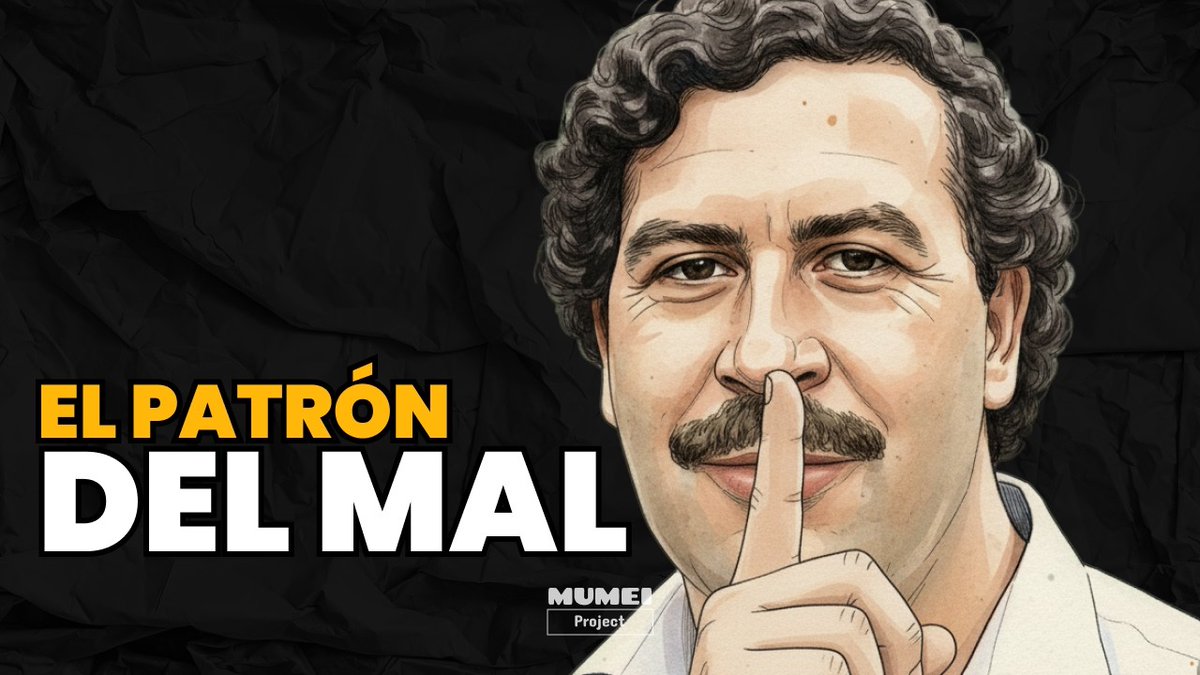 MumeiProject404's tweet photo. Pablo Escobar: El Narco que Quiso Ser Intocable
Pablo Escobar intentó evitar la extradición y mantener el control mientras las autoridades colombianas estrechaban el cerco.
🎥 https://t.co/9inj3aFm81
#PabloEscobar #CartelDeMedellin #Colombia #Narcotrafico #MumeiProject https://t.co/NVXfy9u1Ec