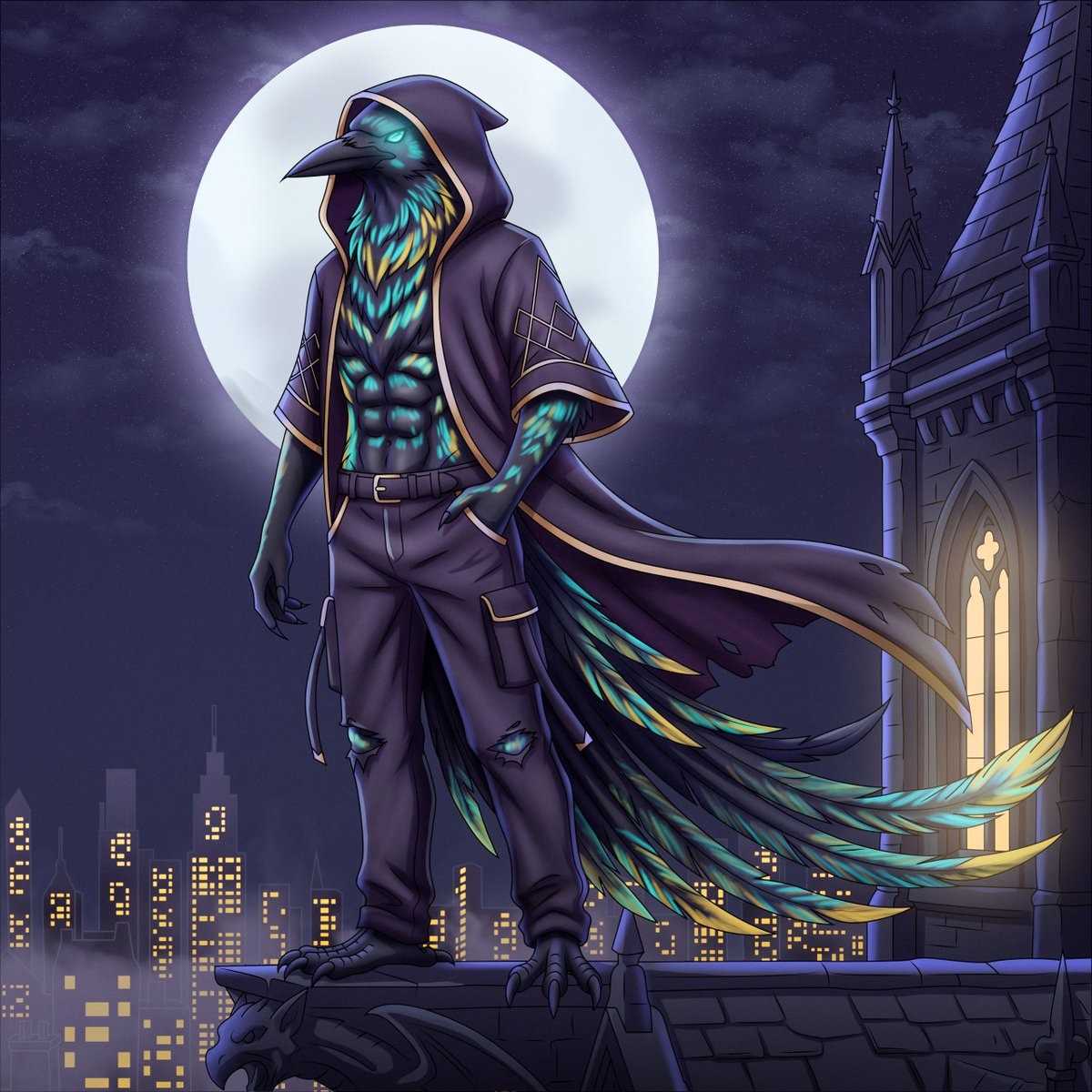 eleosbirb's tweet photo. This is a beautiful artwork by @Amanda_Rice91 she has spent much time and effort on this and it shows!  Simply beautiful art and really well done. 
Je ne peux pas exprimer mon bonheur! https://t.co/Nkz5vdN53c