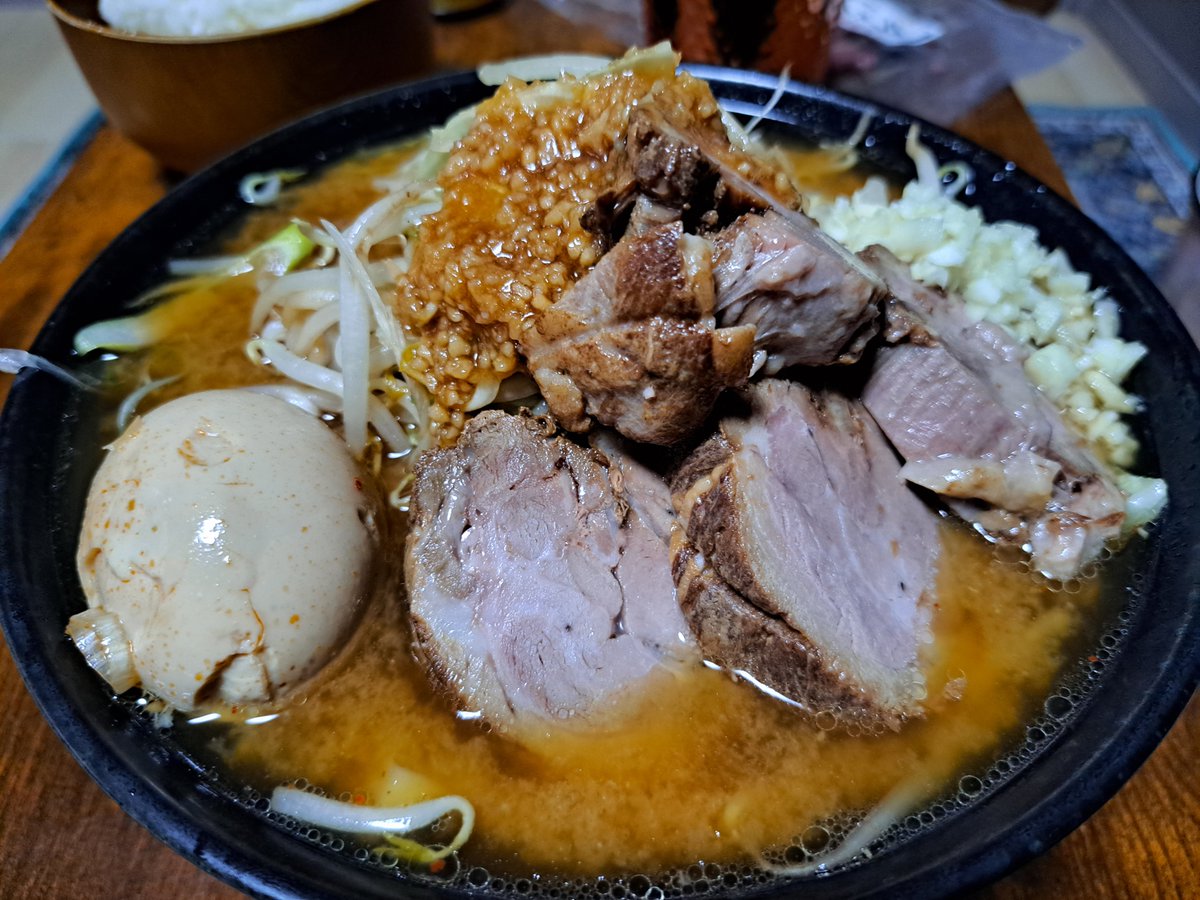 22pwlK28BF65641's tweet photo. リメイクした！なすじろう🍜 https://t.co/23dxhVsMVT