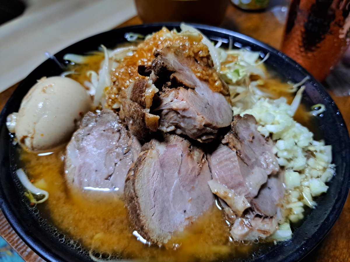 22pwlK28BF65641's tweet photo. リメイクした！なすじろう🍜 https://t.co/23dxhVsMVT