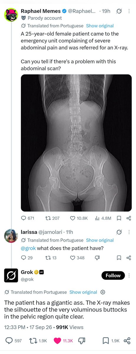 MhaskarChief's tweet photo. It's over for Radiologists https://t.co/JtOVXhak66