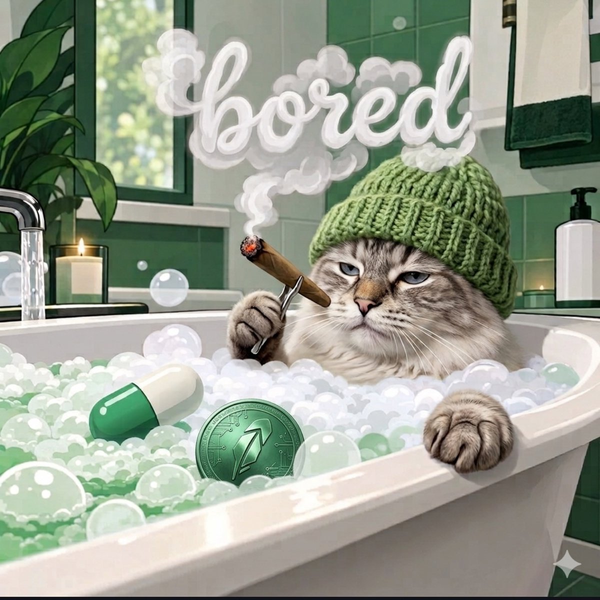 BEANIECATE's tweet photo. @zengarden_weed https://t.co/zxnGgMcrBI

Now that’s a job I need https://t.co/dY03879LuD