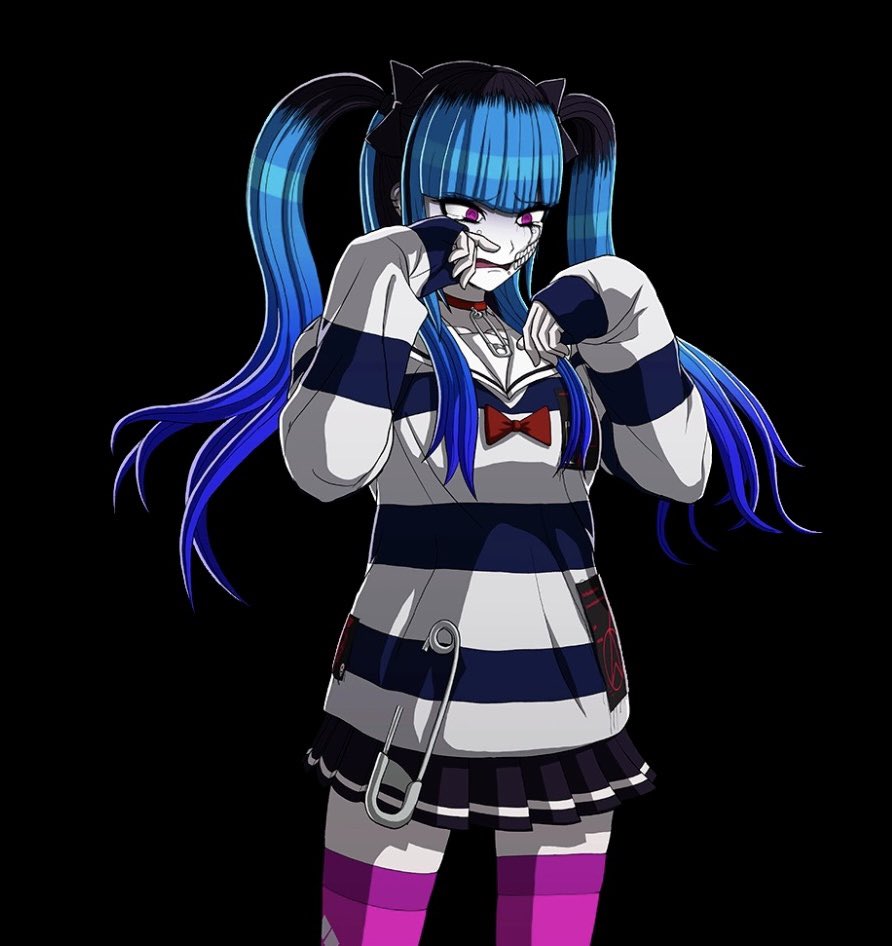 DramaticDarumi's tweet photo. Boo hoo, won’t someone buy me the Danganronpa 2x2 Psycho Tropical Vacation Package… https://t.co/48wdAU635R
