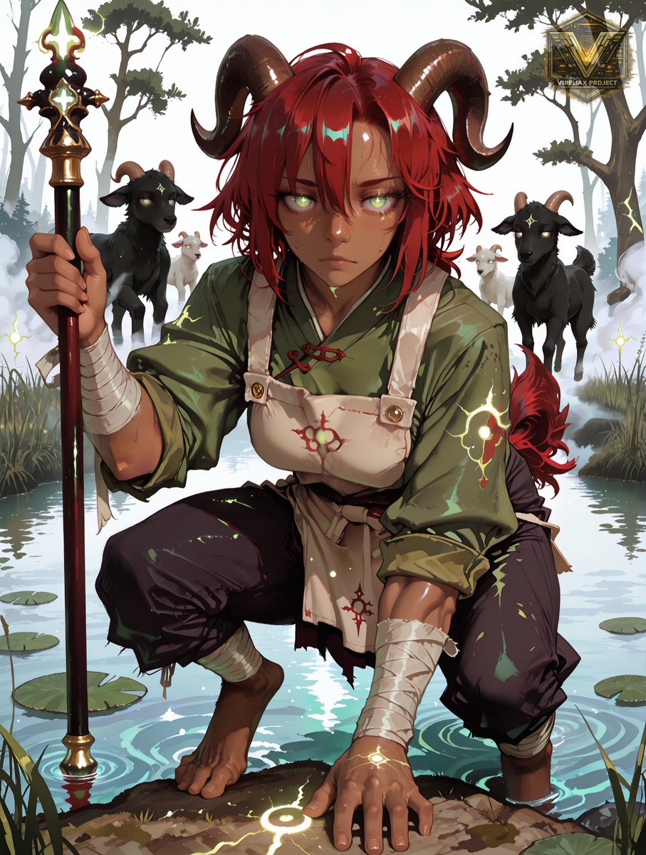 vireliax's tweet photo. BREACH EXPLORATION LOG — SECTOR 42-SANCTUS
Inhabitant : MADDER. No office.

Every survey has recorded the animals grazing the tiers. None recorded who feeds them.

SANCTUS assigns. Nobody assigned the animals to anybody. They have been fed anyway.
EOF

#AIart #aiイラスト #OCgirl https://t.co/sUeywvjMjU
