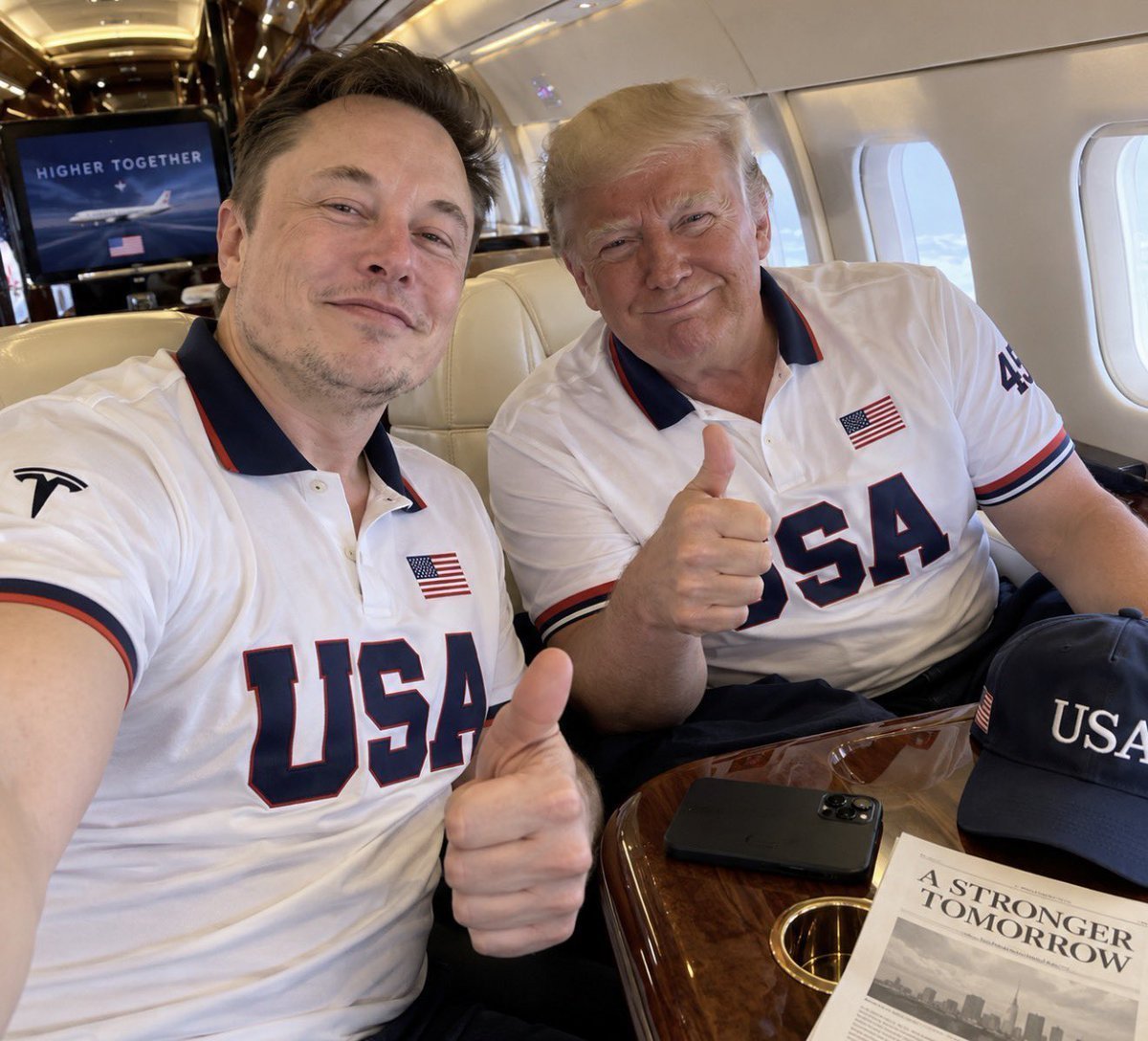 future_0365's tweet photo. Elon Musk and Donald Trump have had one of the most talked-about political partnerships.

Would you support them working together again?

A. Yes
B. No
C. Not sure https://t.co/KU5JtvjACG
