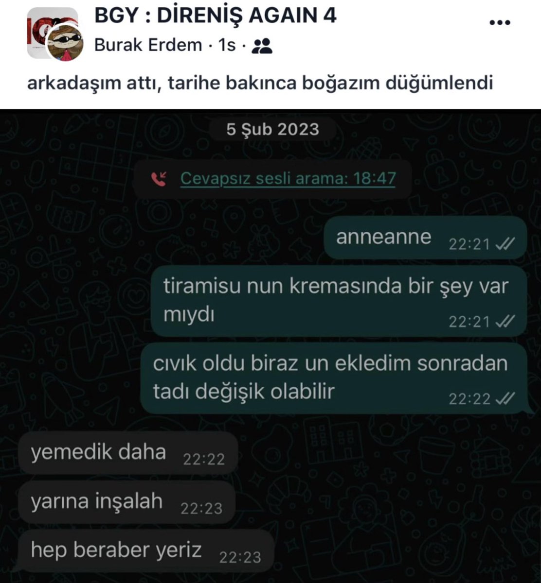 bgyetherr's tweet photo. yutkunamadım https://t.co/X7uZpbxtMP