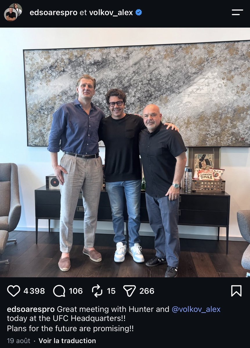 MMArena_'s tweet photo. 🚨 ON DIRAIT QUE TOUT S’ACCÉLÈRE DANS LA CATÉGORIE POIDS LOURD ! 👀

Gane, Pereira, Pavlovich et Volkov semblent tous avoir des infos sur leur prochain combat ⏳

Mini tournoi en perspective ? https://t.co/OOvdMcnlDc
