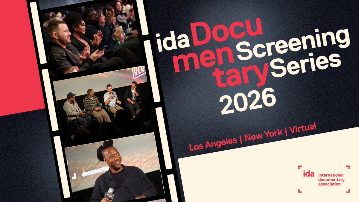IDAorg's tweet photo. IDA Documentary Screening Series ’26—a season of standout films, bold storytelling, + conversations with the filmmakers shaping documentary cinema today—‘Rehearsals For A Revolution’, September 18 in LA and September 24 in NY. RSVP for #IDAScreeningSeries. https://t.co/t9ATSuSjiP https://t.co/PUCGCV8UFL