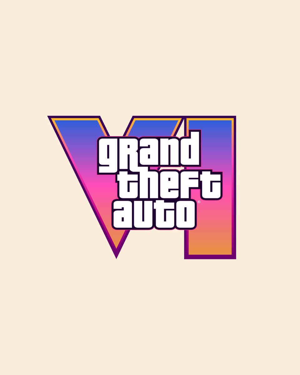 faelpontopt's tweet photo. Pick your favorite GTA VI logo variation. https://t.co/VekV9T7Rxv