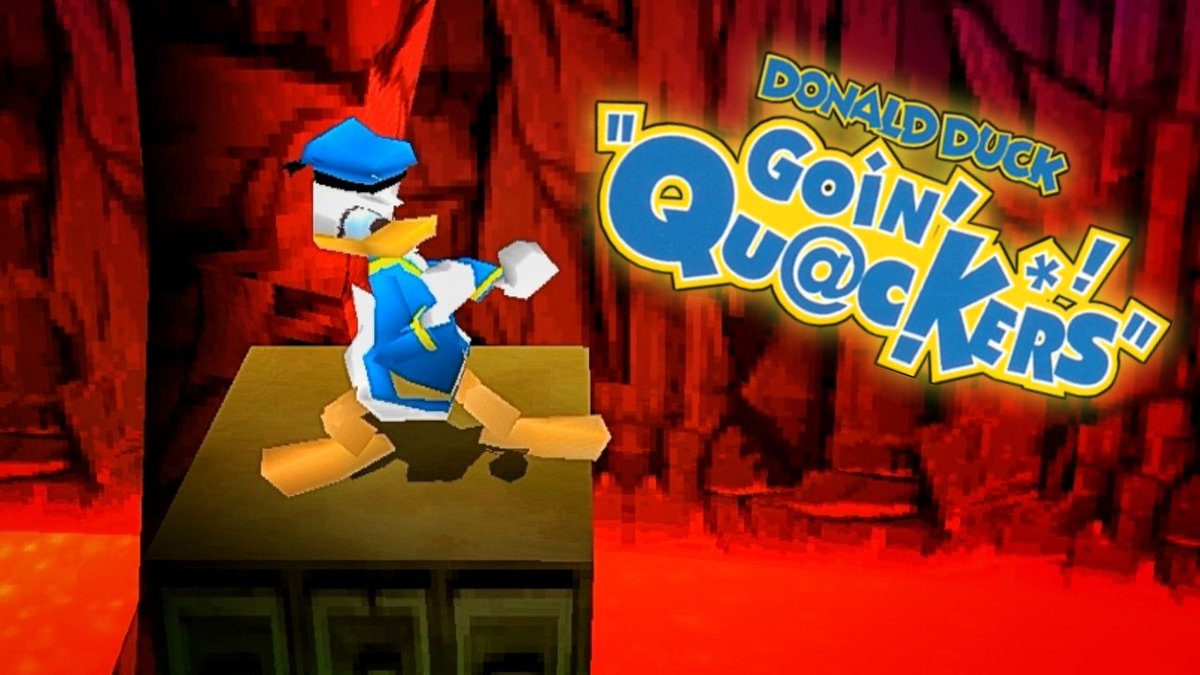 Jonatastrom's tweet photo. Eae meus consagrados, beleza? Saiu vídeo novo de Donald Duck Goin' Quakers lá no canal, bora lá assistir!

https://t.co/6dSKPRxA7n https://t.co/KhlyA9dHZY