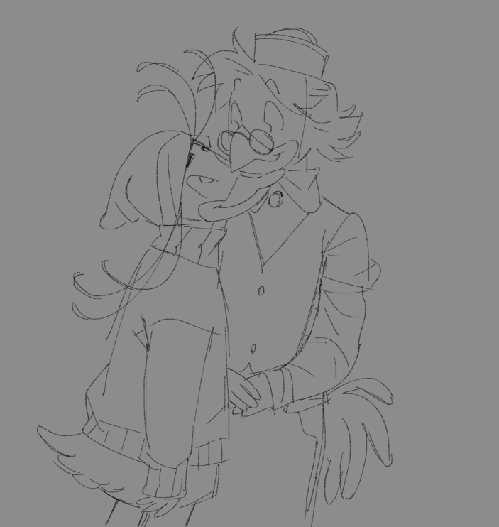 citricsweetie's tweet photo. "Fethry or Gyro doodle perhaps…?" -> how about both of em https://t.co/cnbycP8m4T https://t.co/RVnZE36jAt