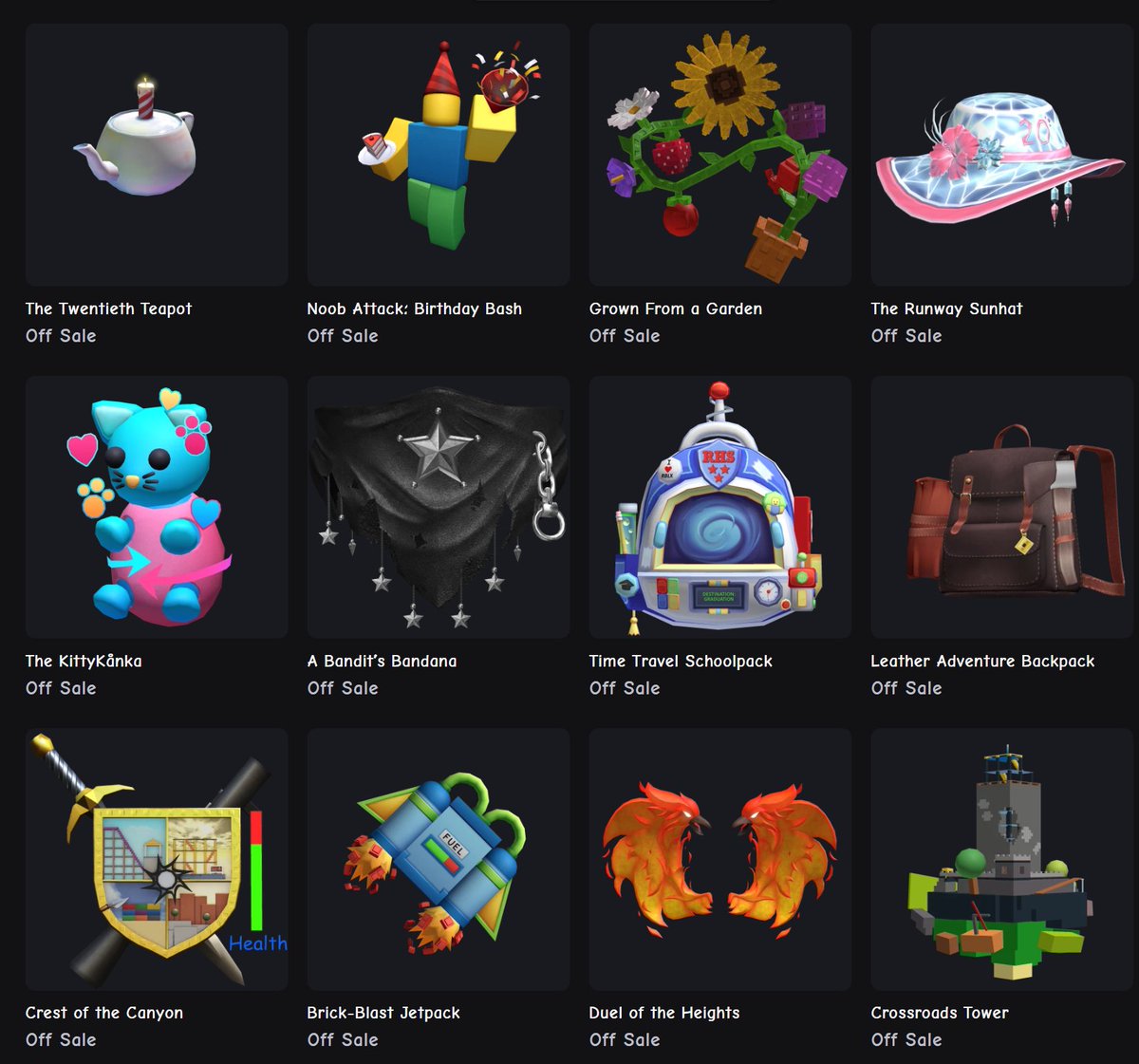 Conor3D's tweet photo. Each game seems to have it's own unique item as an event prize!!! WE ARE SO BACK! https://t.co/T2sPcOETFG