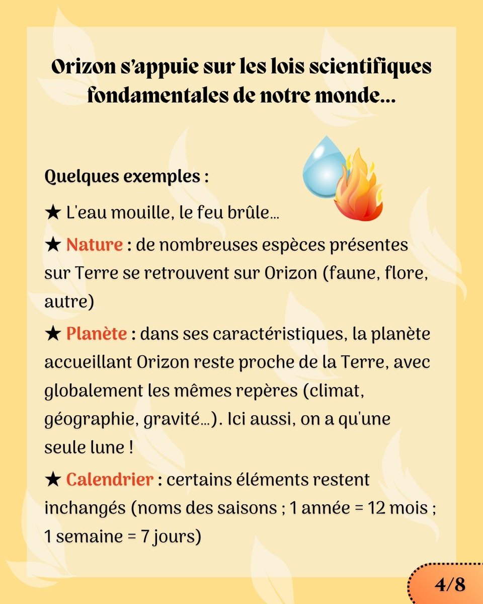 2PlumesDoxyter's tweet photo. La semaine dernière, nous avons fait une présentation générale d'Orizon.
À partir d'aujourd'hui, on démarre une série de quatre posts qui zoomeront encore un peu plus sur l'univers. Bonne découverte !

[Pages 1 à 4 sur 8] https://t.co/OULCDWacdc