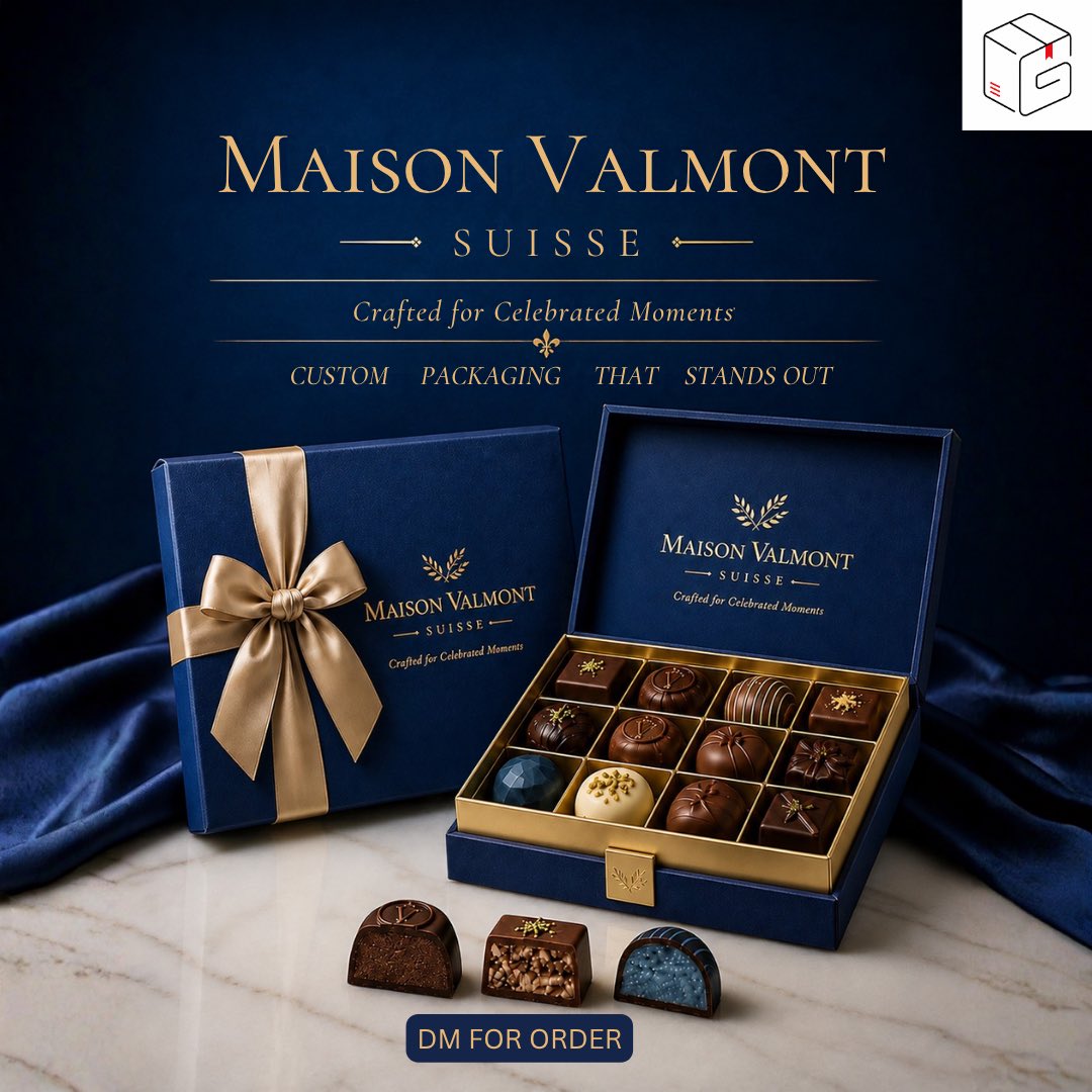 Rizwansw30's tweet photo. 📦 Make Your Product Unforgettable.

Premium custom boxes and packaging designed to elevate your brand.

📩 DM us to create yours!

#CustomPackaging #PackagingDesign #BrandPackaging https://t.co/NJLKrouy1H