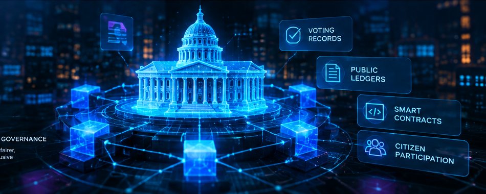 Blockchain in Governance: Enhancing Transparency and Accountability