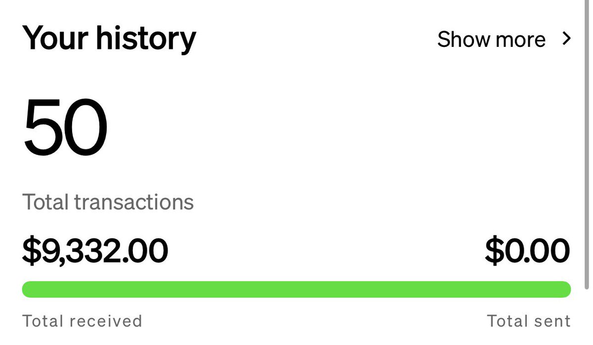 roweruins's tweet photo. he almost got to the $10k club and then deactivated. someone else step in and fix my broken heart 💔 https://t.co/mIklVXPA11