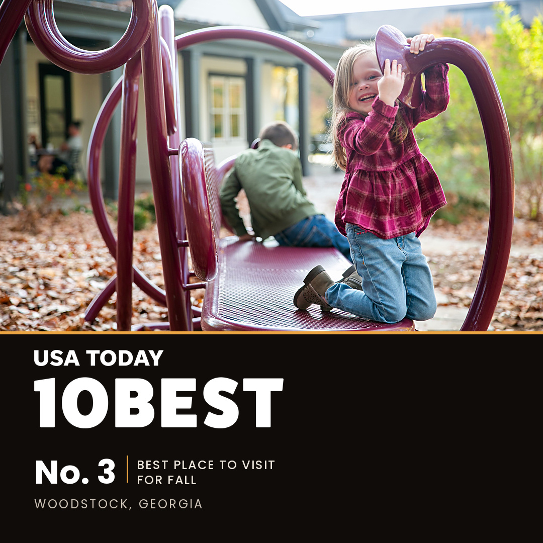 michaelcaldwell's tweet photo. 🍁 USA TODAY just named Woodstock one of the 10 Best Places to Visit for Fall in America.

Here's to crisp weather, a Cadence under the Elm Tree, and a nationally recognized hometown! https://t.co/ww7wY0UrOn