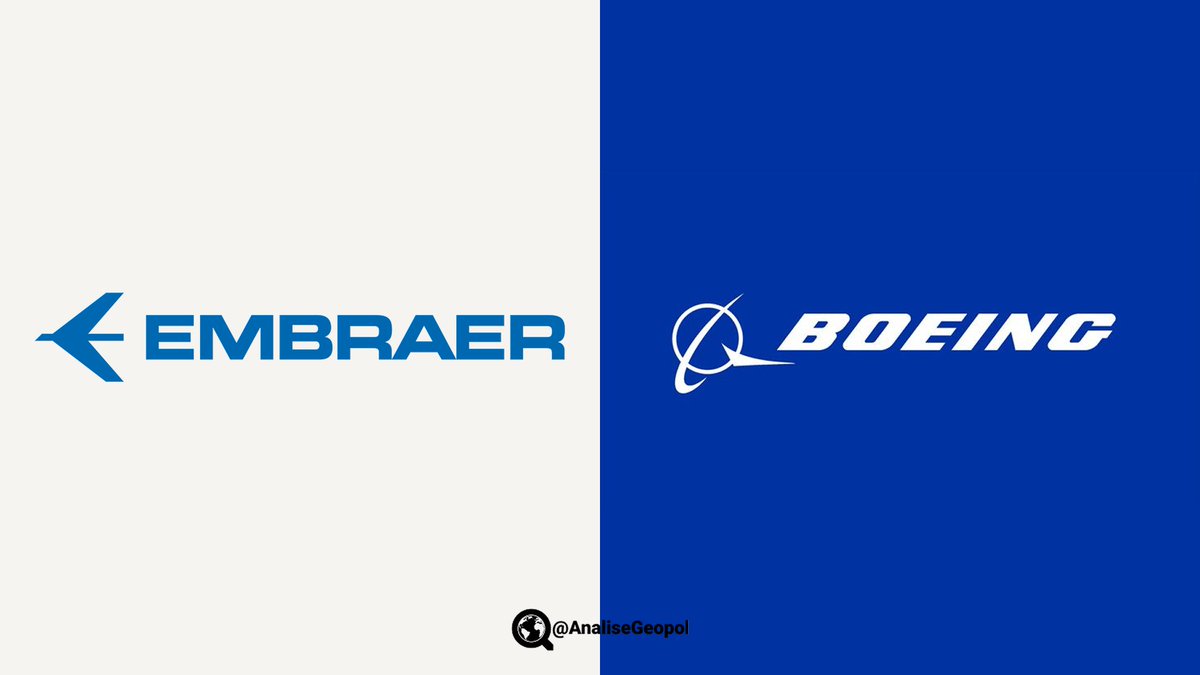 AnaliseGeopol's tweet photo. 🇧🇷🇺🇸 A administração Trump exigiu que o governo do Brasil se comprometa a comprar aeronaves da Boeing para linhas aéreas comerciais, em detrimento da Embraer. A exigência faz parte das condições para a retirada do tarifaço de 50%, de acordo com documentos revelados pelo Estadão. https://t.co/JEe4L0nzR6