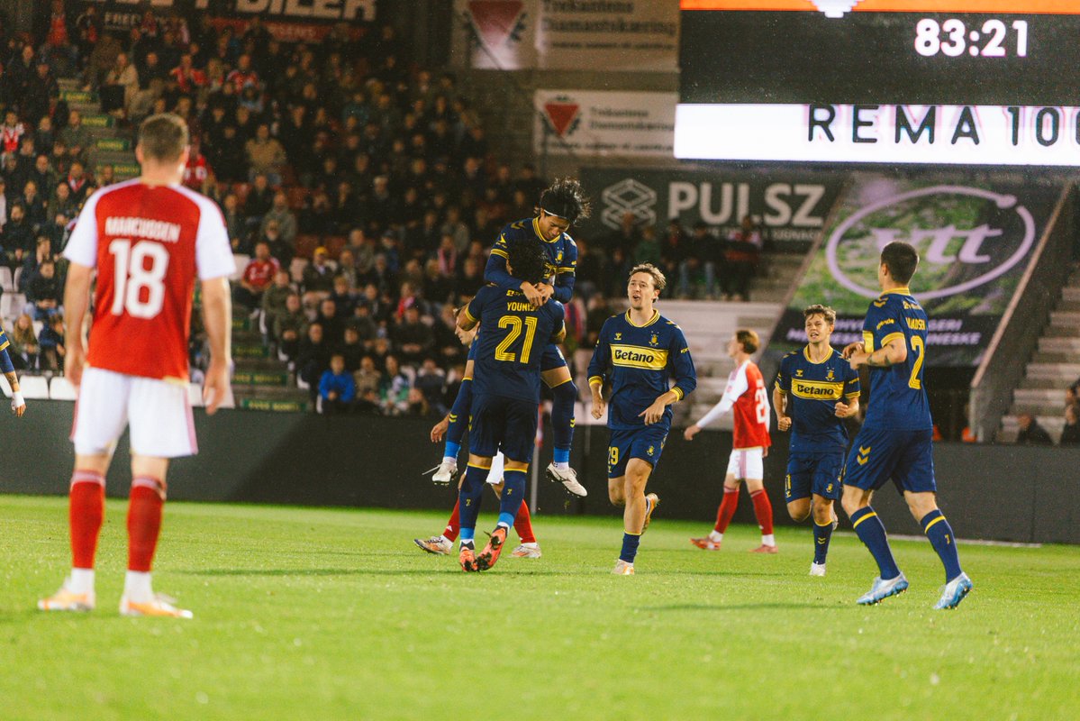 BrondbyIF's tweet photo. Fukuda 🙌 https://t.co/mt9aob5Bo7