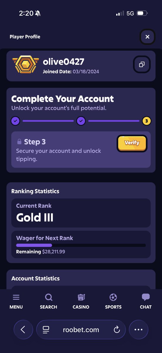 Hendrix34Will's tweet photo. @XposedStudios_ @Roobet @Stake @enginedotio Hit a max win on the man and a 20,000 x you’re the goat brotha! https://t.co/g6FmIyDkNu