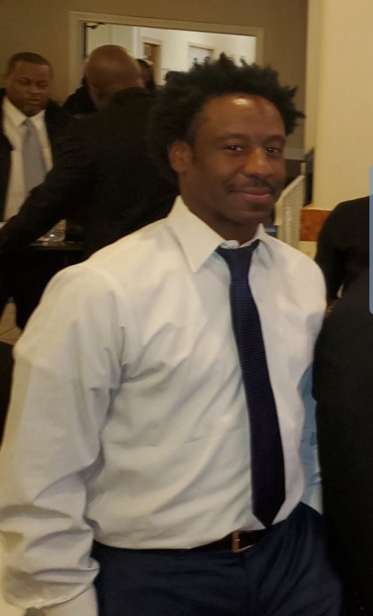alyssamariiee11's tweet photo. This is Michael P. Desronvil, the holdout juror in the Lindsay Clancy trial. 

The ONLY one that didn’t let a psycho child murderer go free. 

HERO! https://t.co/vsu1XpJVnN