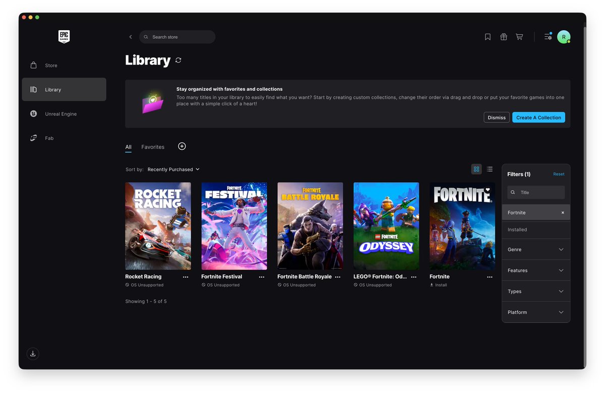 raisetheblack_'s tweet photo. Hi @TimSweeneyEpic Fortnite seems to be available for download on MacOS... Is this the same bug as before, or are you preparing for the return of Fortnite to Mac? https://t.co/qUBRGUPxNs