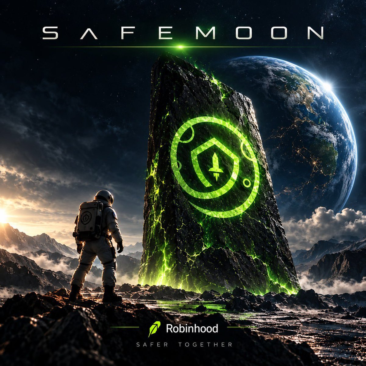 Xenoid777's tweet photo. It's been over 1 week and this new SAFEMOON launched on PONS is still trucking &amp; the community is growing nicely. The automatic 10% reflections work. Under 50k seems like a good place to enter. Imagine if this continues to grow organically!
@SafeMoonRHCTO https://t.co/VZVLHwu1rG