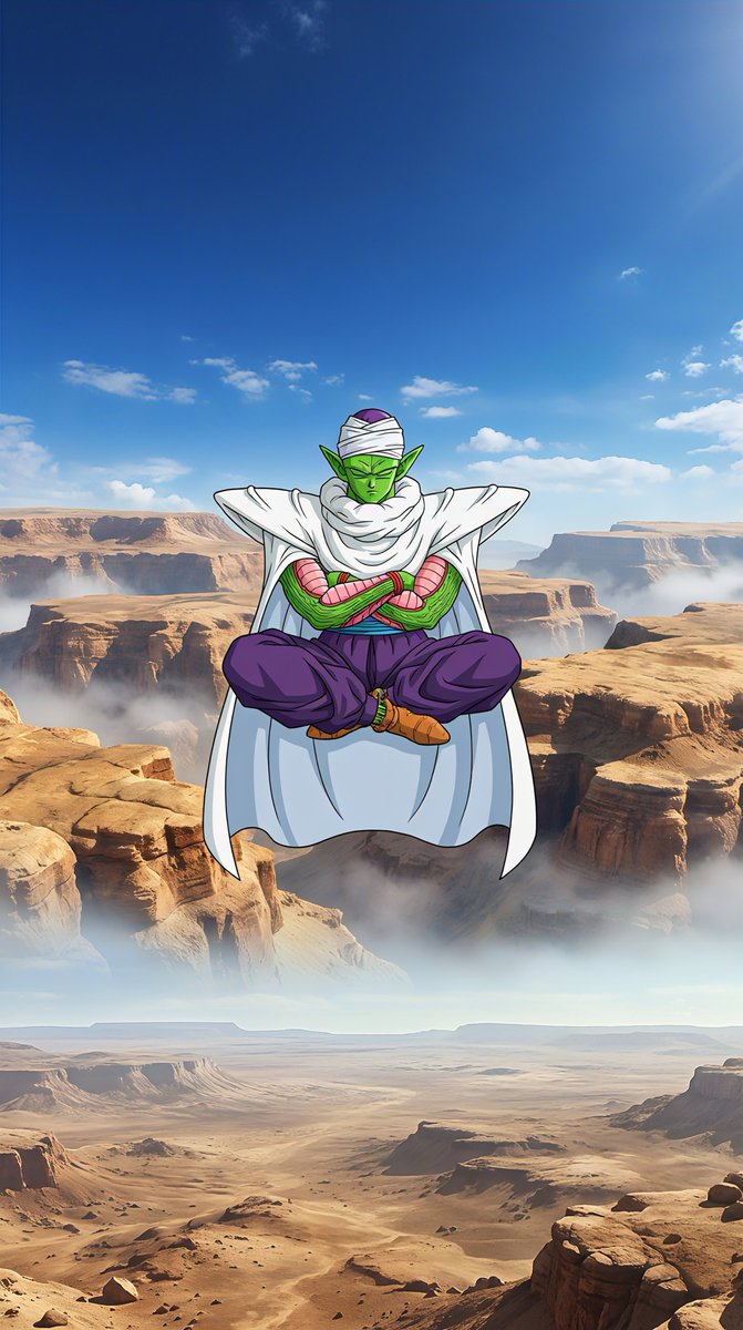 aestheticsguyz's tweet photo. Piccolo 4K Wallpaper! 💚 https://t.co/Pj9qlINhwg