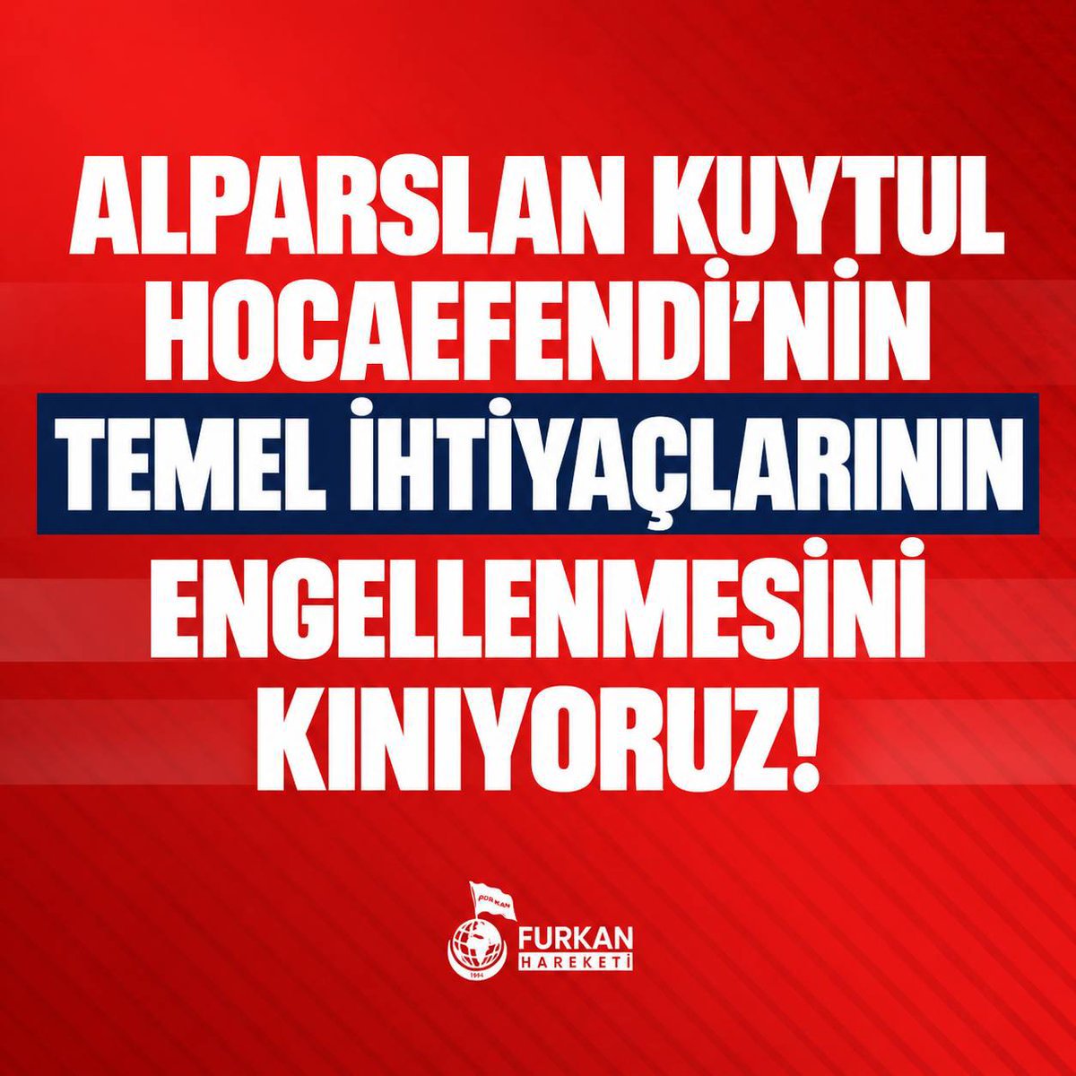 gulsevenaleyna's tweet photo. #YargıEliyleZulüm
Cezaevleri BacasızSanayi
AlparslanHocaya KıyafetZulmü https://t.co/FcYV9Hzo2P