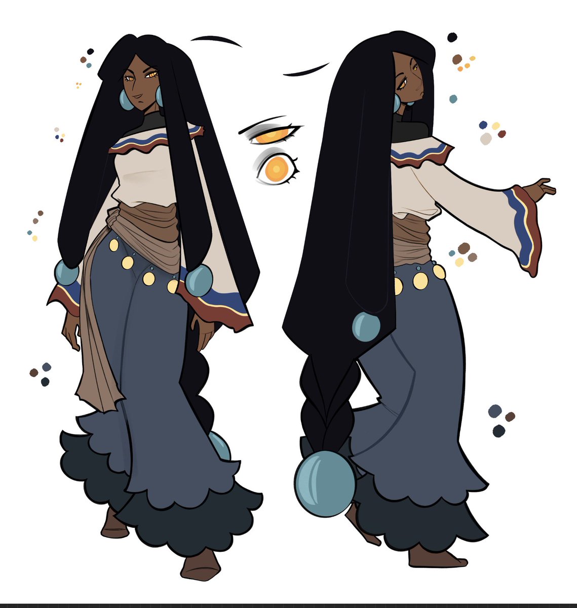 A_LCrow's tweet photo. @keeb0is 👀 my OC Cecilia ..  she’d apart of a project of mine https://t.co/CQWu1FO6r6