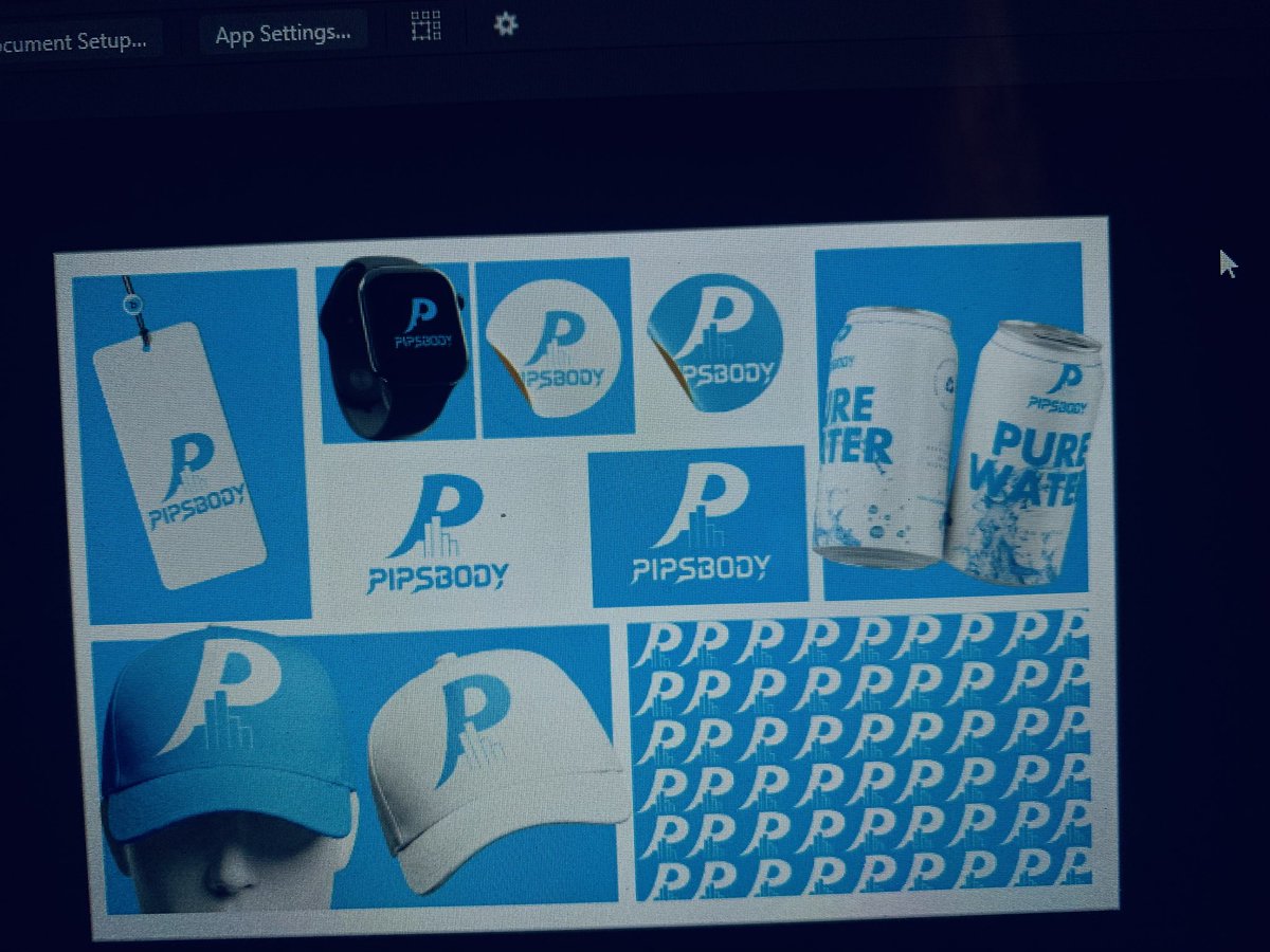 smartoons6's tweet photo. Brand identity design in progress 

Enjoy ☺️ 
@PipsBody_FX https://t.co/RThbff6zOe