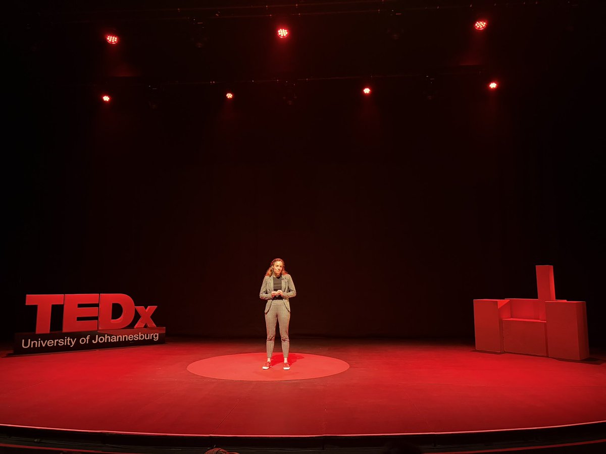 UJLibrary's tweet photo. Circular Economy Strategist: Katharina Gihring
Talk: What Ants Taught Me About Business Value
We need value oriented systems 
Rethink your business
#TEDxUJ2026 #TEDxUniversityOfJohannesburg  #TEDxUJ
#BeyondTheBinary https://t.co/n0QCABAOVv