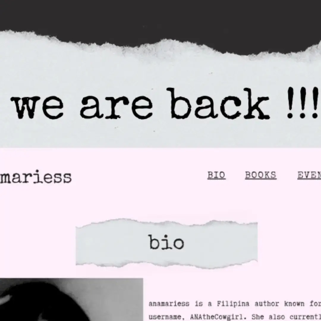 anathecowgirlwp's tweet photo. 1/3

THE WEBSITE IS FINALLY UPDATED ✨💜

#anamariess #ANAtheCowgirl #officialwebsite #authorlife https://t.co/TAaGCxGwPn