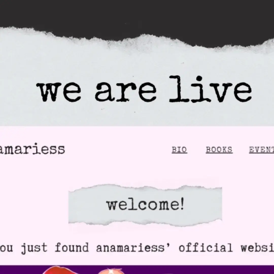 anathecowgirlwp's tweet photo. 1/3

THE WEBSITE IS FINALLY UPDATED ✨💜

#anamariess #ANAtheCowgirl #officialwebsite #authorlife https://t.co/TAaGCxGwPn