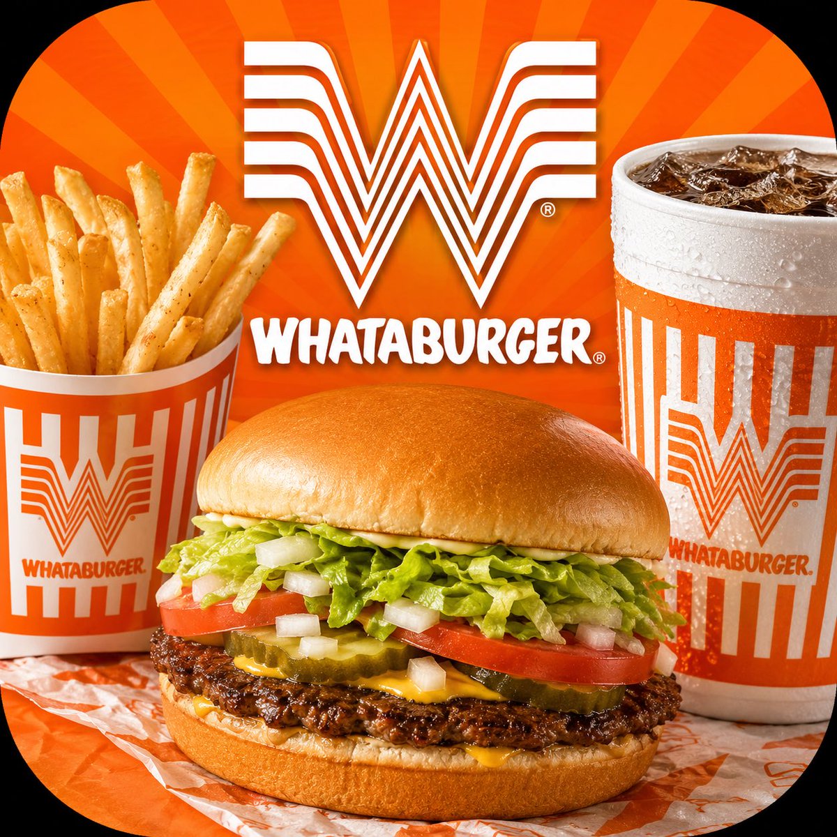 appiconsiphone's tweet photo. 🍔⚡️ SERVING WHATABURGER ENERGY straight to the home screen 🧡🥤🍟

crispy fries, ice-cold drinks &amp; that BIG W glowww (づ˶•༝•˶)づ ✦🔥

your apps were hungry… I handled it. 😮‍💨✨

#AppIcons #iPhoneAesthetic #Whataburger #iOS #iOSCustoms https://t.co/YZhOmiPUeg