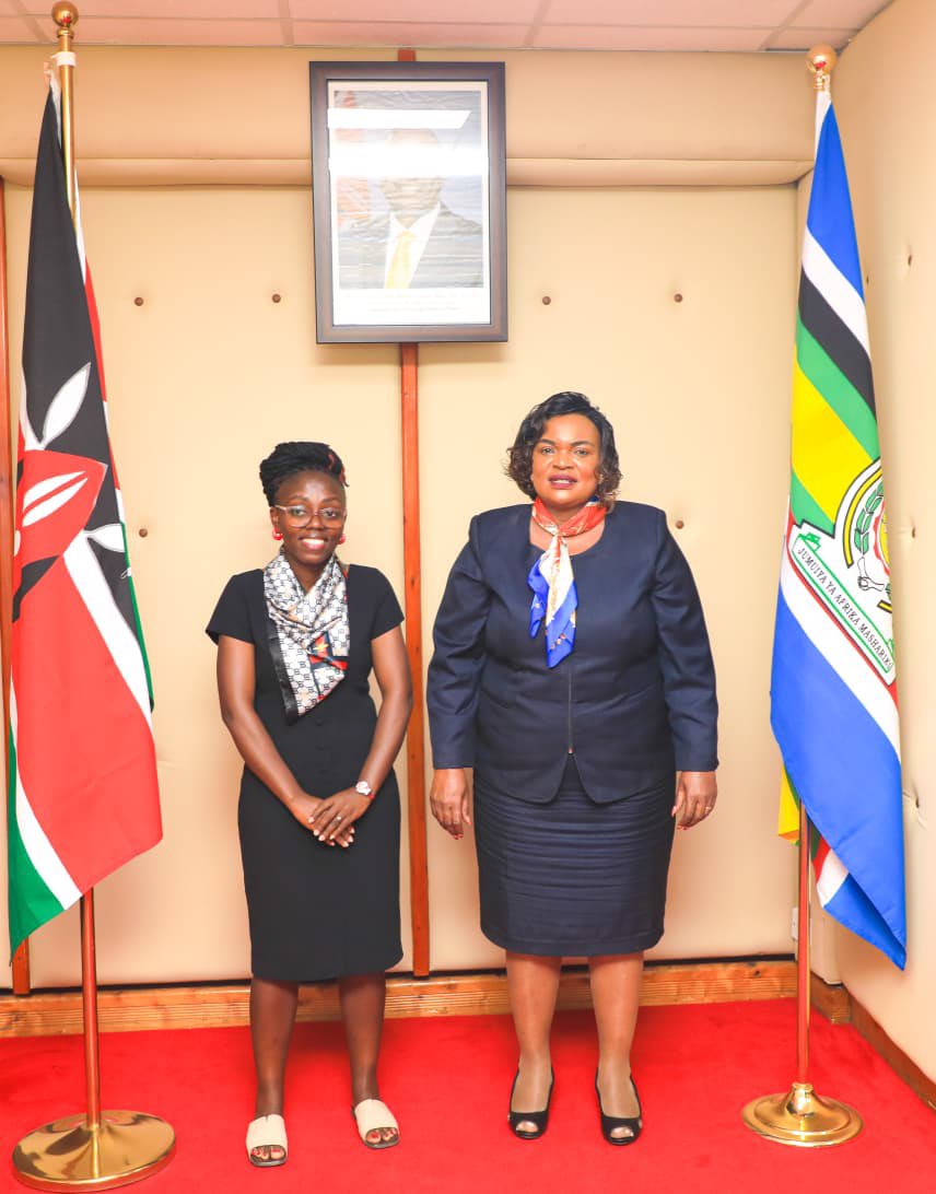 ProfJaneImbunya's tweet photo. The best part of leadership is not the title. It is seeing someone else believe more deeply in what they can become.

I was delighted to welcome Mercy Njoki Wango for a courtesy call and professional engagement. She shared how my leadership and dedication to public service have inspired her own journey, words I received with genuine humility and gratitude.

I encouraged Mercy to keep choosing excellence, integrity and service. When professionals carry those values from Nairobi to every corner of Kenya, wananchi feel the difference through better, more responsive service. Mercy, keep learning, growing and serving with purpose.