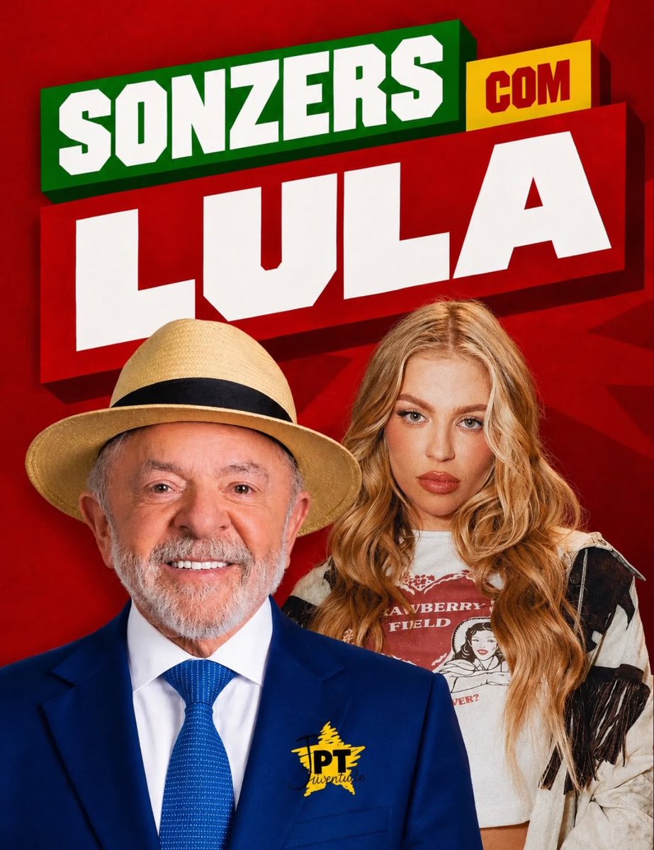 luisasonzabrs's tweet photo. SONZERS COM LULA! ❤️ https://t.co/TtgAmeZYvD