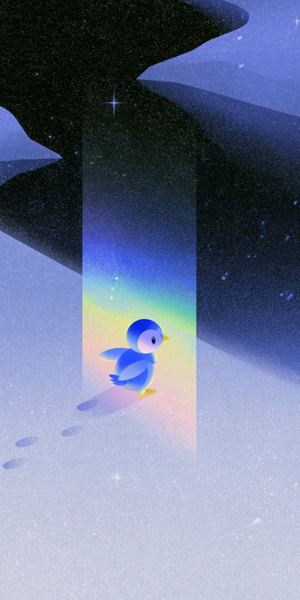 ItsDone2000's tweet photo. Piplup 💙 https://t.co/nHqGRd6JCO