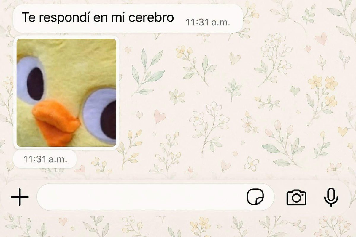 vanessa_cassy's tweet photo. “¿Por qué me dejaste en visto?”

-Yo: https://t.co/f2rE1f4K4r