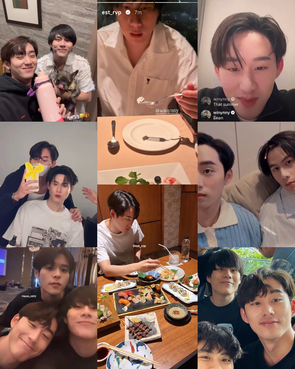 wnstdreams's tweet photo. a amizade que esses dois tem é absolutamente tudinho pra mim ‹3 🩵

#winynny #est_rvp https://t.co/RUSyyXMy0t