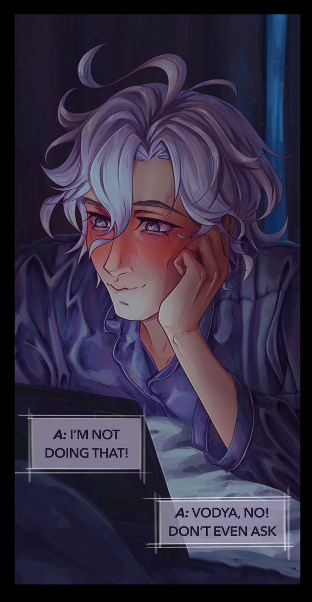lianar_t's tweet photo. streamer au! 
#mityosha #genshinimpactㅤㅤㅤㅤ https://t.co/xkY4vuToRz