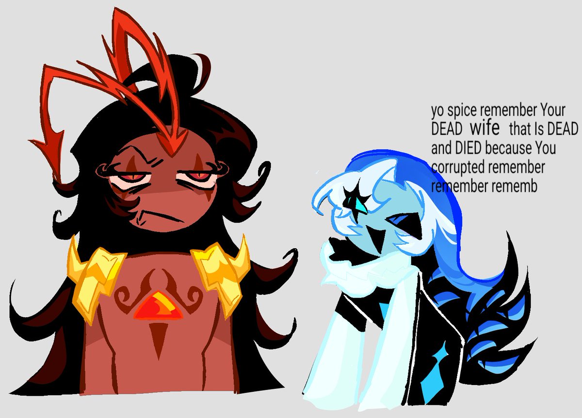 anormalx2's tweet photo. Petty #shadowmilkcookie #burningspicecookie https://t.co/0TXMLPIbAq
