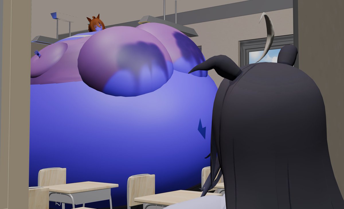 theweebmenace2k's tweet photo. New Condition...
Catching the Blues

Never let it be said that Tachyon doesn't try her own experiments, much to the dismay to Cafe https://t.co/BGQF7yy90v