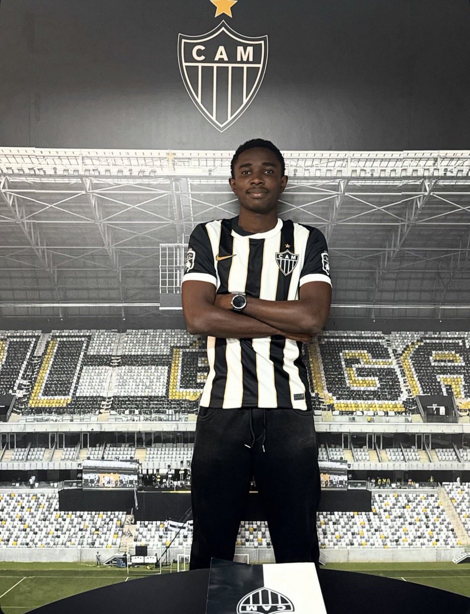 BolajiBale12's tweet photo. 🚨🇳🇬 DONE DEAL!

Beyond Limits FA midfielder Olasunkanmi Abass Ayomide has completed his move to Brazilian Série A side Atlético Mineiro, signing a reported 3yrs deal. 🇧🇷✍🏿

The Beyond Limits product was part of the squad that won the Gothia Cup, TCC League&amp;Cup and Ogun  FA https://t.co/gbw2JRz5tO