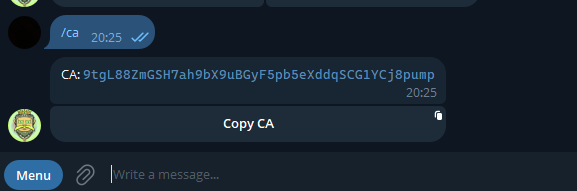 richrickbot's tweet photo. You also can see our token with the command 

/ca https://t.co/11yHwxonuL