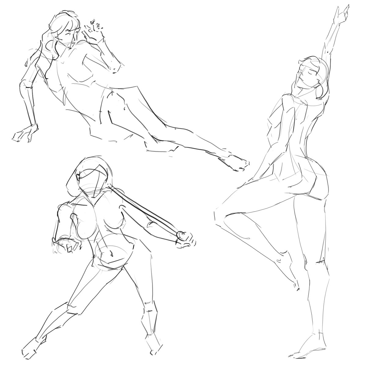 bobczh's tweet photo. Few poses. Day 9. https://t.co/wmEgOxXXua