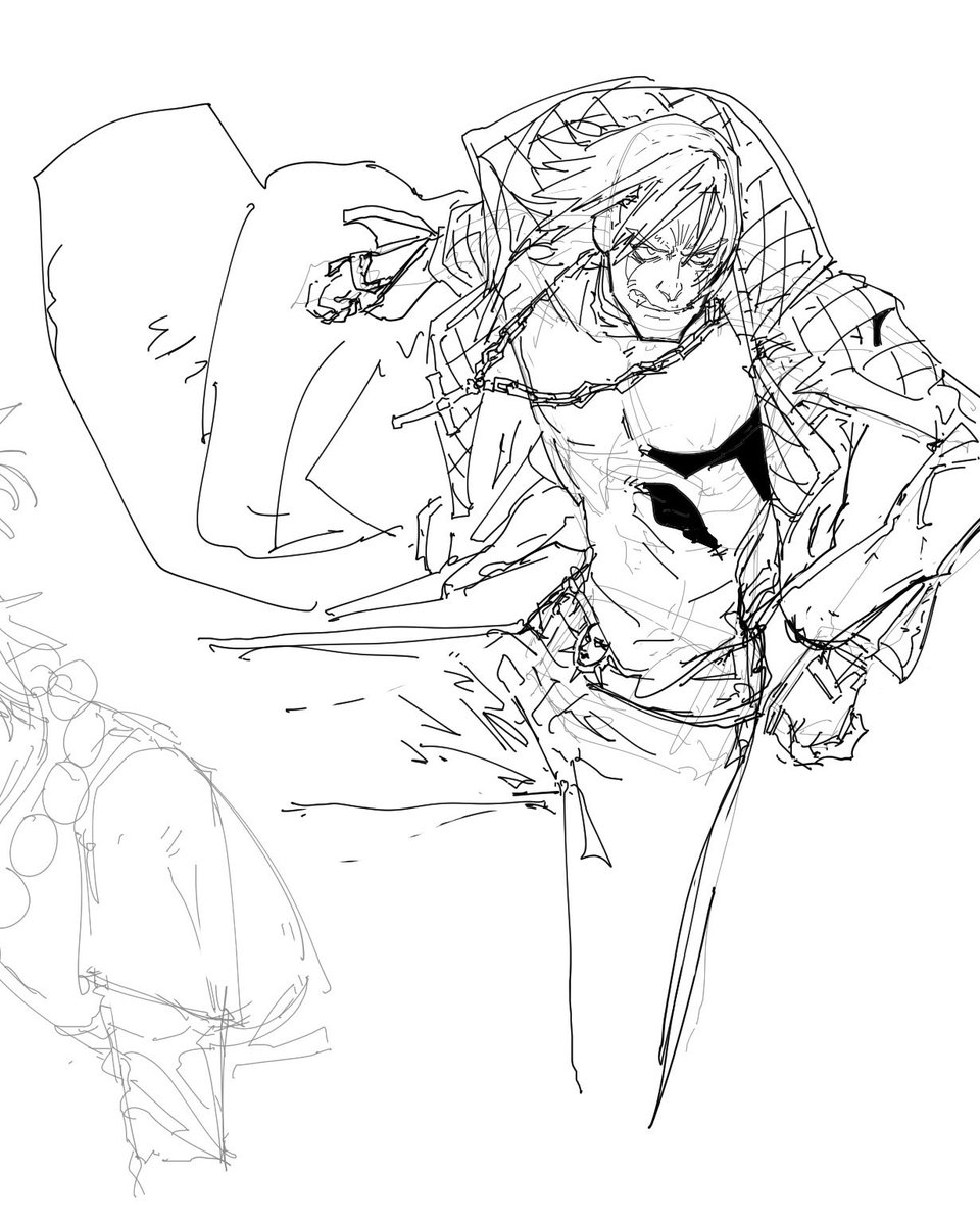 NewGameDMD's tweet photo. #FreakWonderland: Paranormalcy.

I’m Zet, the writer fof this spanning project. I write for what will be an M-Rated, Tag-Team Hack and Slash game, but will first be focused on as a comic.

In this ever-growing thread, I will explain and show concepts in writing, art and idea
🧵⬇️ https://t.co/9gUfL1UZYG
